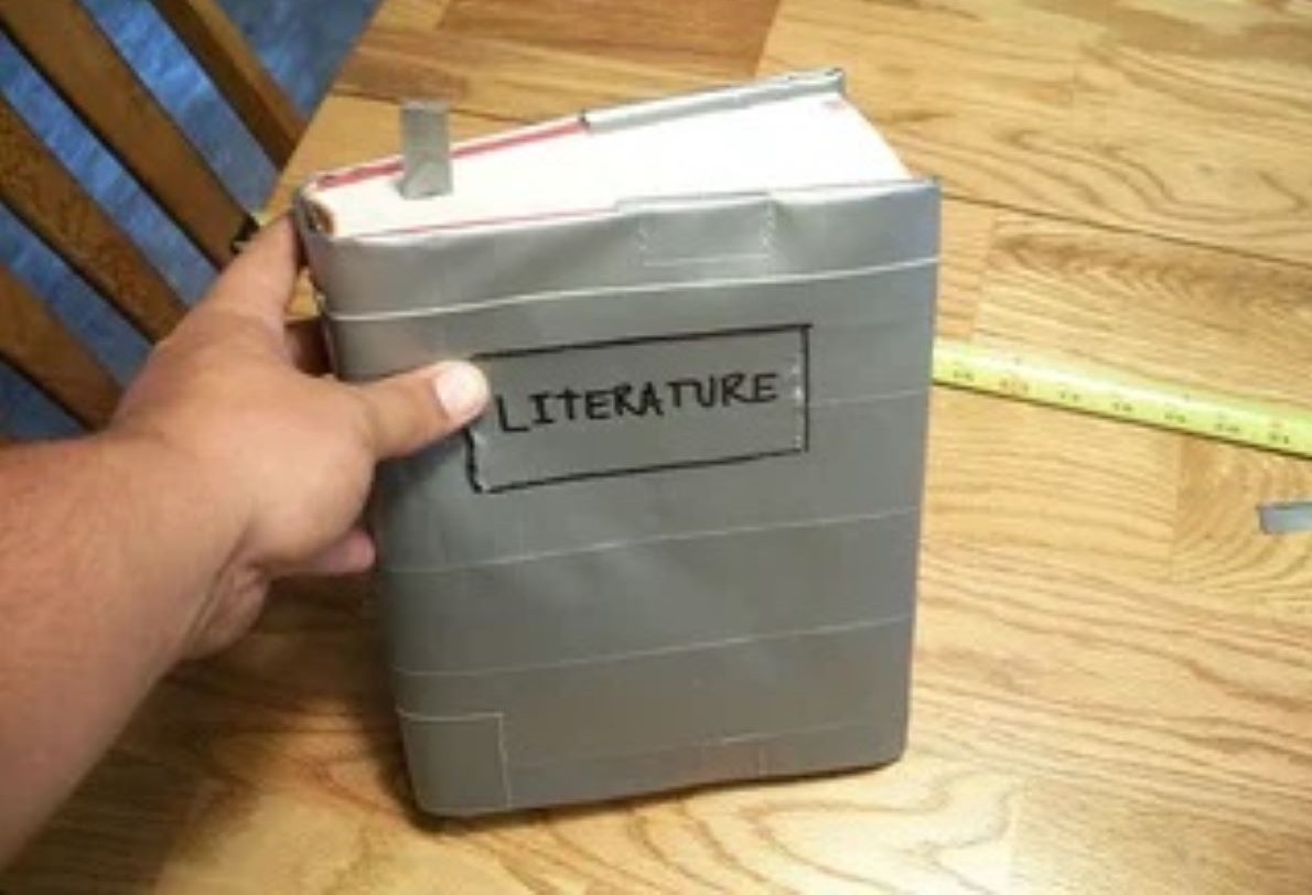 duct tape DIY