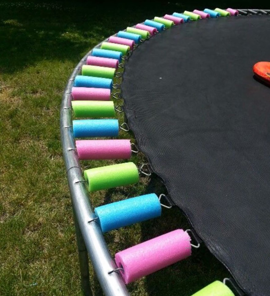 pool noodles dad hacks