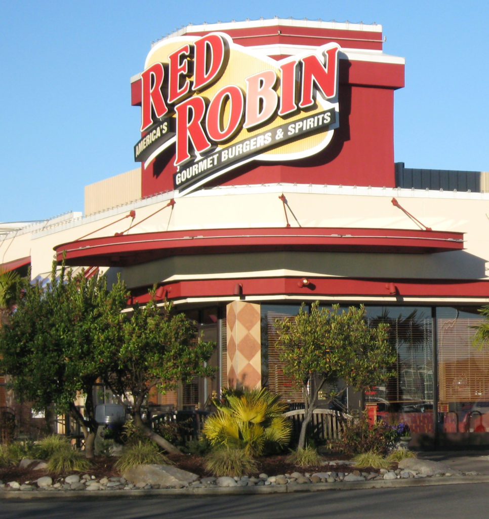 worst restaurant red robin