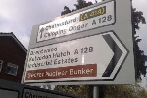 Secret nuclear bunker