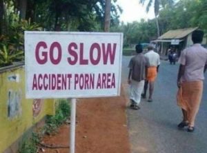 accident porn
